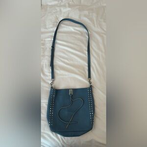 Rebecca Minkoff Small Darren Leather Feed Bag